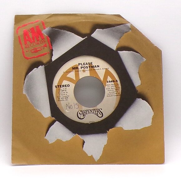 Please Mr. Postman/This Masquerade by The Carpenters 45 - Picture 1 of 6